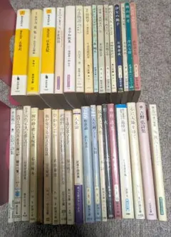 特価【 日本文学 まとめ売り34冊】 古今和歌集 島崎藤村 吉野弘 バラ売り可！