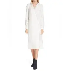 新品 Rag&Bone ラグアンドボーン シャツワンピース 白 ホワイトのサムネイル
