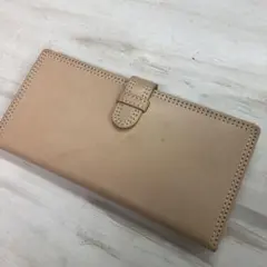 IGGINBOTTOM 長財布 二つ折り ヌメ革 メンズ レディース