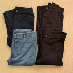 UNIQLO ウルトラストレッチレギンスパンツ　Мサイズ４枚