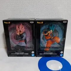 ドラゴンボール MATCH MAKERS フィギュアセット