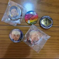 GENERATIONS 缶バッジ 5点セット