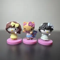 ④チョコエッグ ハローキティ 3体セット