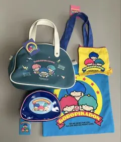 希少レア ゴロピカドン トートバッグ サンリオ 昭和レトロ ビニール素材当時もの 希少レア ゴロピカドン トートバッグ サンリオ 昭和レトロ