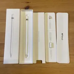 Apple Pencil （第一世代）ホワイト 充電アダプタ・替え先端付き