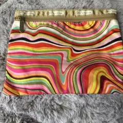LeSportsac マルチカラーポーチ