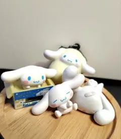 サンリオ　シナモロール フィギュア 4点セット