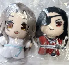 天官賜福　流砂オーナメント　2点セット　激レア 公式 天官賜福アニメ minidoll 龍賀新禧シリーズ40cmぬいぐるみ【お