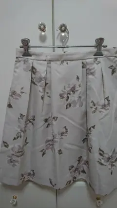 PBD購入 花柄スカート