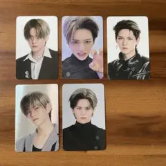 TREASURE REBOOT POPUP限定 トレカ ヨシ セット