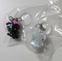 ハローキティ めじるしアクセサリー 2個セット