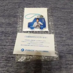 チューリッヒ 櫻井翔 アクリルキーホルダー 非売品