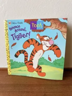 ディズニー　くまのプーさん　ティガー　英語版絵本