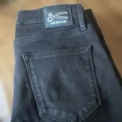 DENHAM デンハム スキニーデニム ブラックのサムネイル