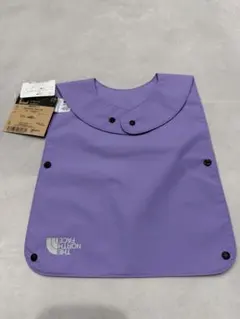 THE NORTH FACE ベビー お食事エプロン パープル