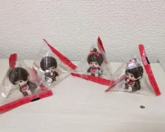 未使用】モンチッチ インテリアミニフィギュア 4種コンプリートセット