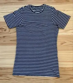 DENHAM ストライプ Tシャツ　Sサイズ