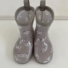 パンダ柄 長靴 サイズ14.0