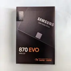 870 EVO 500GB 国内正規品 メーカー保証 使用時間2h 正常100% 2026年最新】Samsung 870 EVO 500GBの人気アイテム - メルカリ