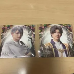 2.5茶屋 山姥切長義 へし切長谷部 コースター