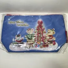スーベニアランチバッグ　ベリーメリースノータイム　ダッフィー＆フレンズ