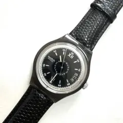 レアswatch automaticデイト付★SAM400 ROPPONGI