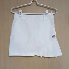 美品ADIDAS GOLFゴルフプリーツスカートS