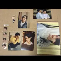 TravisJapan 川島如恵留 トレカ ポストカード シール カレンダー