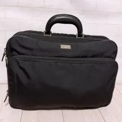 『美品』GUCCI(グッチ)ブリーフケース ハンドバッグ ナイロンのサムネイル