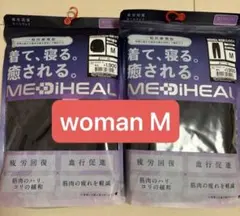 【新品】MEDIHEALROOM リカバリーウェア Mサイズ 2点セットワークマ