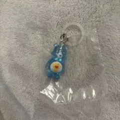 N*2様 ケアベア めじるしチャーム　クリアマスコットチャーム2 Champ B