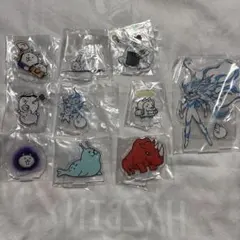 にゃんこ大戦争一番くじ E賞H賞G賞 アクリルスタンド 10点セット