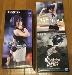 劇場版 チェンソーマン レゼ篇 レゼ フィギュア 3体 未開封