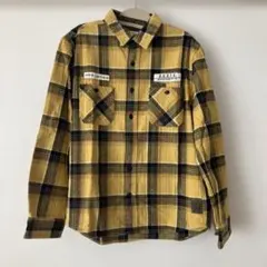 hiro様専用★ ありがとうございます★Avirex 長袖　シャツ　黄色