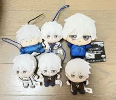 ブルーロック ぬいぐるみ 6種セット 凪誠士郎
