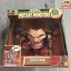 90s X-MEN サウンドアクション SUGAR MAN MARVEL新品 - メルカリ
