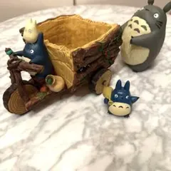 廃盤品 希少 となりのトトロ プランター 鉢植え 丸太 - メルカリ