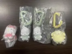 サンリオ カラフルカラビナマスコットチャーム 4個セット