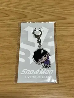 Snow Man 深澤辰哉 すのチル アクリルキーホルダー