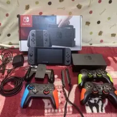 Nintendo Switch 本体 + コントローラーセット＋α