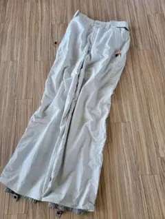 美品キスマークkissmarkスノーボード用ウェアパンツXLホワイト系