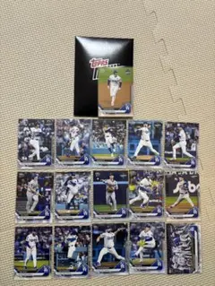 2024 & 2025ドジャース WS優勝セット 全30枚 Topps NOW - メルカリ