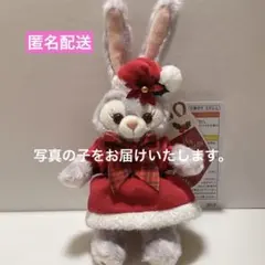 ステラルー クリスマス ぬいぐるみバッジ