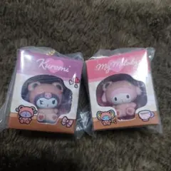 サンリオキャラクターズ ミニチュアパッケージコレクション クロミ マイメロ