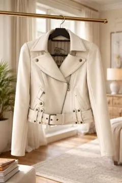 超希少　バーバリーブルーレーベル ライダース38