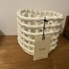 新品未使用　ferm LIVING バスケットS