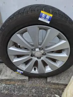 SUBARU 純正 17インチ タイヤホイール4セット 225/50R17のサムネイル