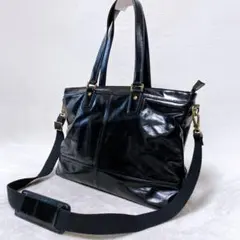 ヨウジヤマモト Y'SACCS POUR HOMME レザー ボストンバッグ - メルカリ