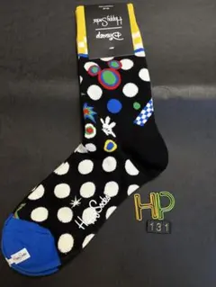 新品HappySocksレディースハッピーソックスディズニードット柄靴下