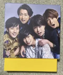 ARASHI Are You Happy? 帯なしCD➕DVD